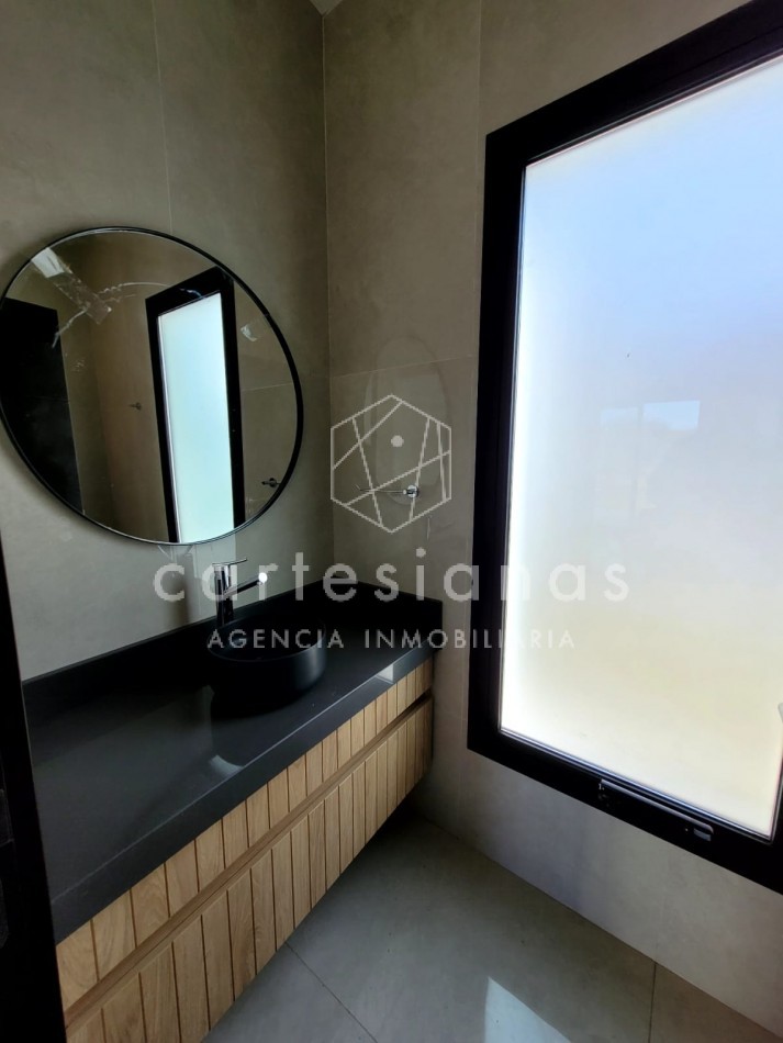 BARRIO PRIVADO LAS CAÑITAS CASA DE DISEÑO 3 DORM