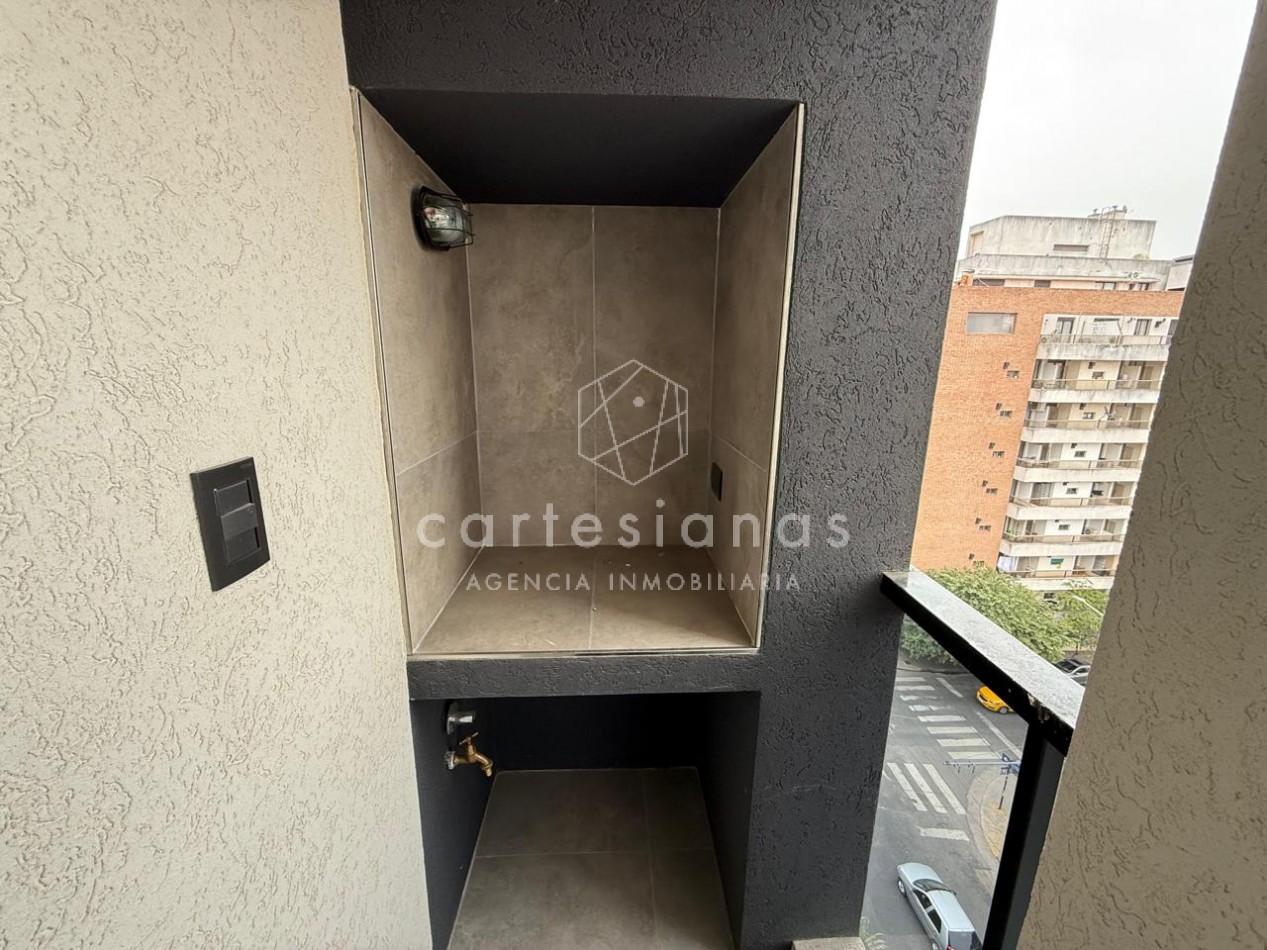 NUEVA CORDOBA 2 DORM C/BALCON + AMENITIES 