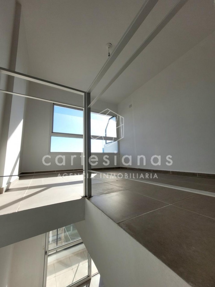 APTO CREDITO DEPTO 1 DORM ESTILO DUPLEX A ESTRENAR | CENTRO