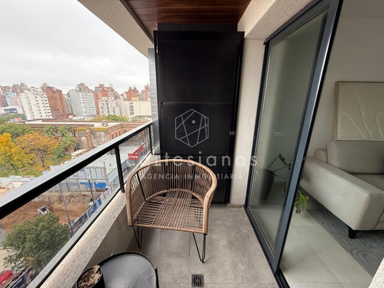 NUEVA CORDOBA 2 DORM C/BALCON + AMENITIES 