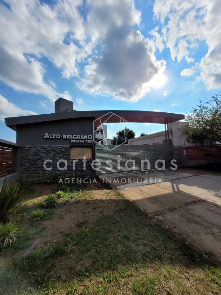 ALQUILER HOUSING ALTO BELGRANO DUPLEX 2 DORM + AMENITIES | ZONA NORTE