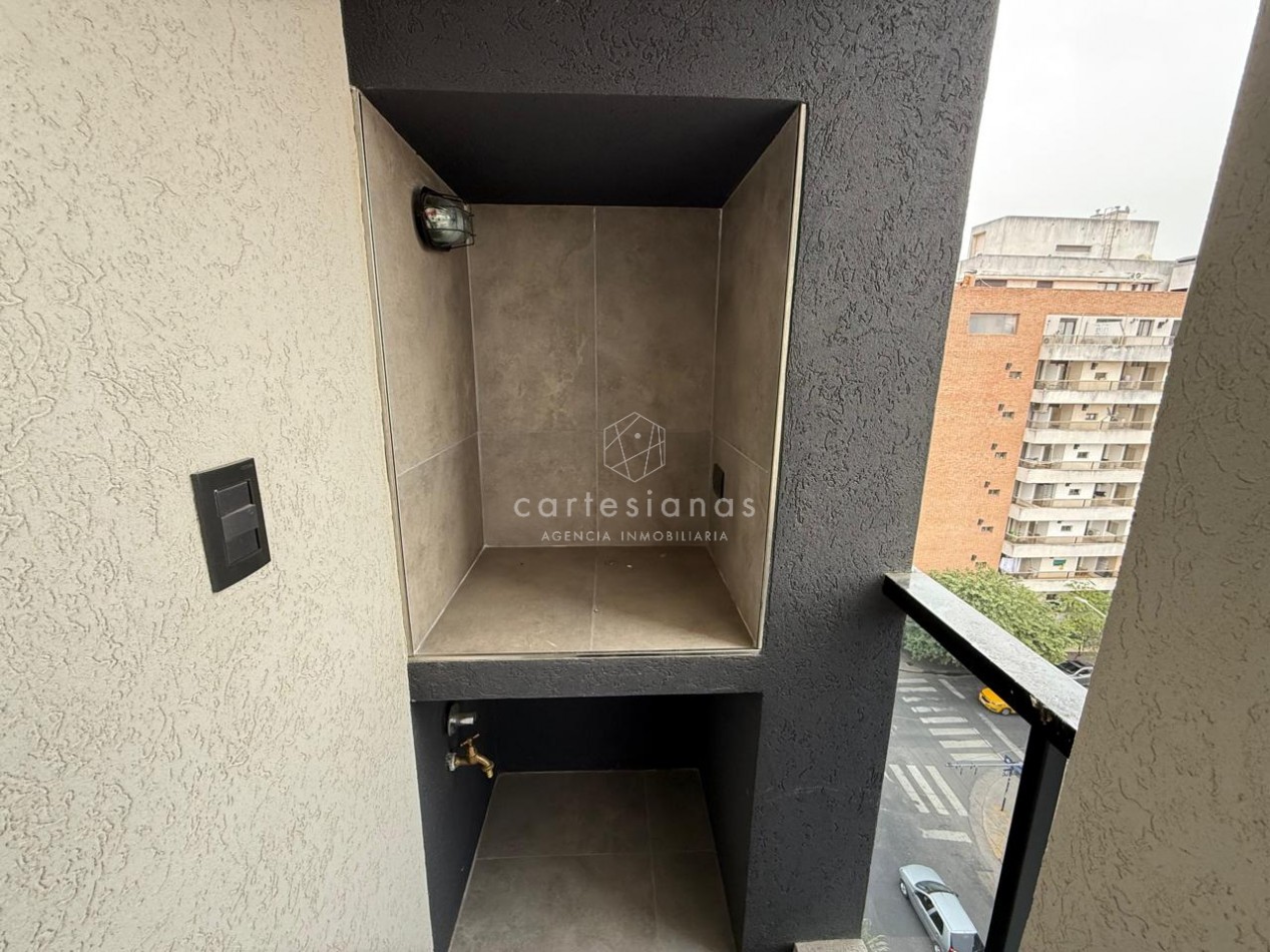 NUEVA CORDOBA 2 DORM C/BALCON + AMENITIES 