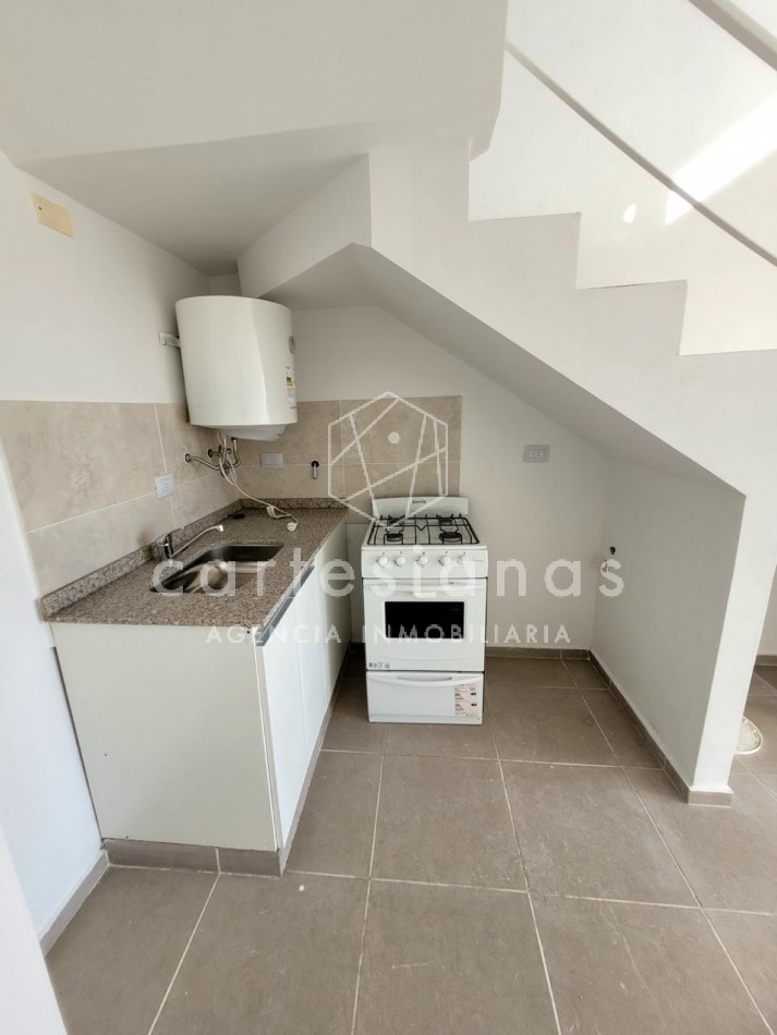 APTO CREDITO DEPTO 1 DORM ESTILO DUPLEX A ESTRENAR | CENTRO