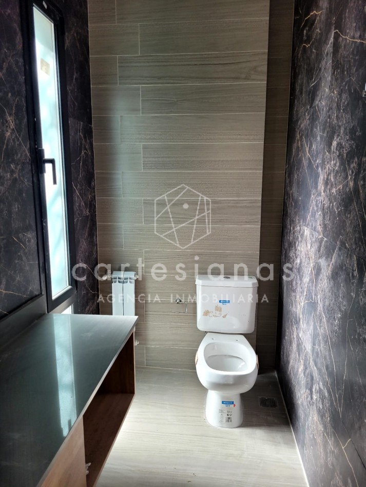 APTO CREDITO HIPOTECARIO LAS CAÑITAS BARRIO PRIVADO CASA DE 2 DORM +ESCRITORIO
