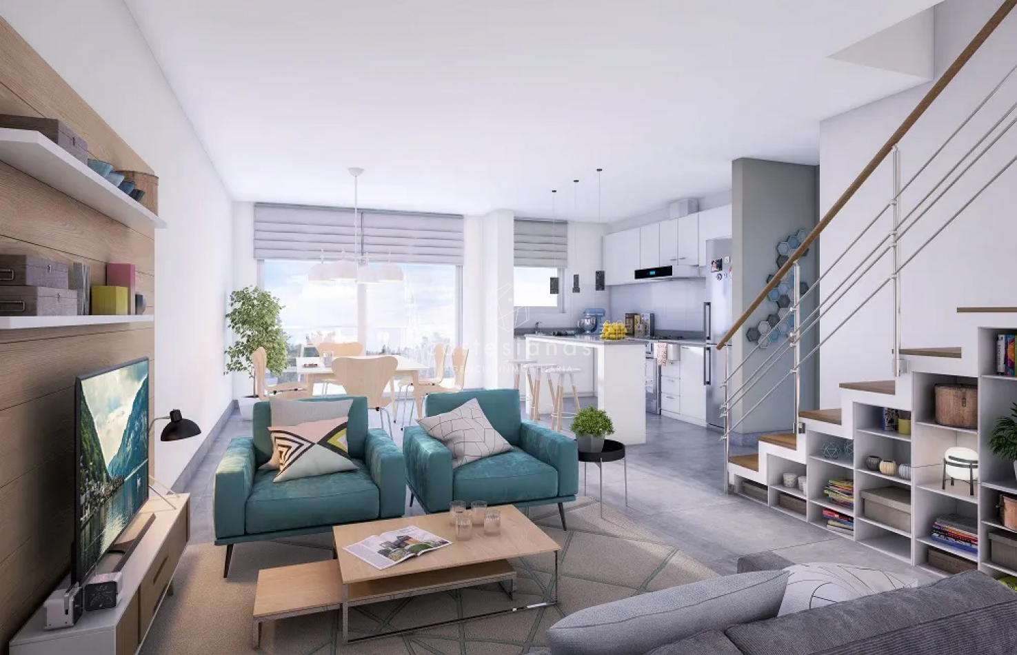 TORRENTES DEPTO DUPLEX 2 DORM C/CH MANANTIALES
