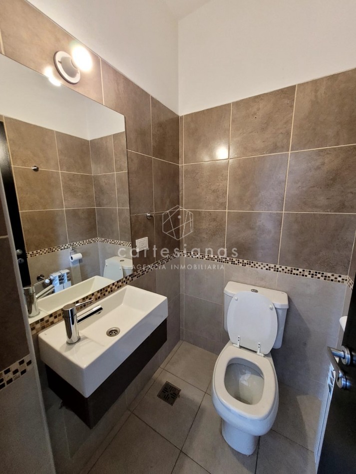 DUPLEX DE 3 DORM CON HERMOSAS VISTAS EN BARRIO PRIVADO LA CUESTA