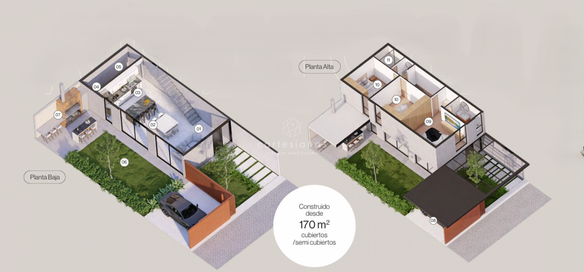 CHACRAS GREEN CASA EN CONDOMINIO | ZONA NORTE