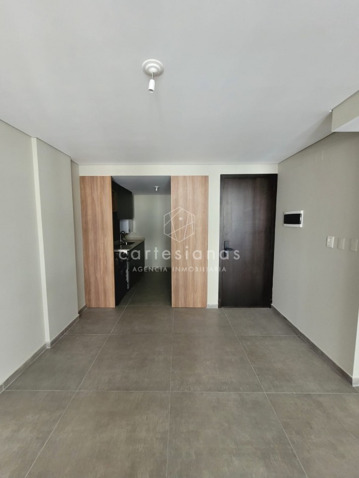 NUEVA CORDOBA DEPTO 2 DORM C/BALCON TERRAZA + 2 BAÑOS COMPLETOS
