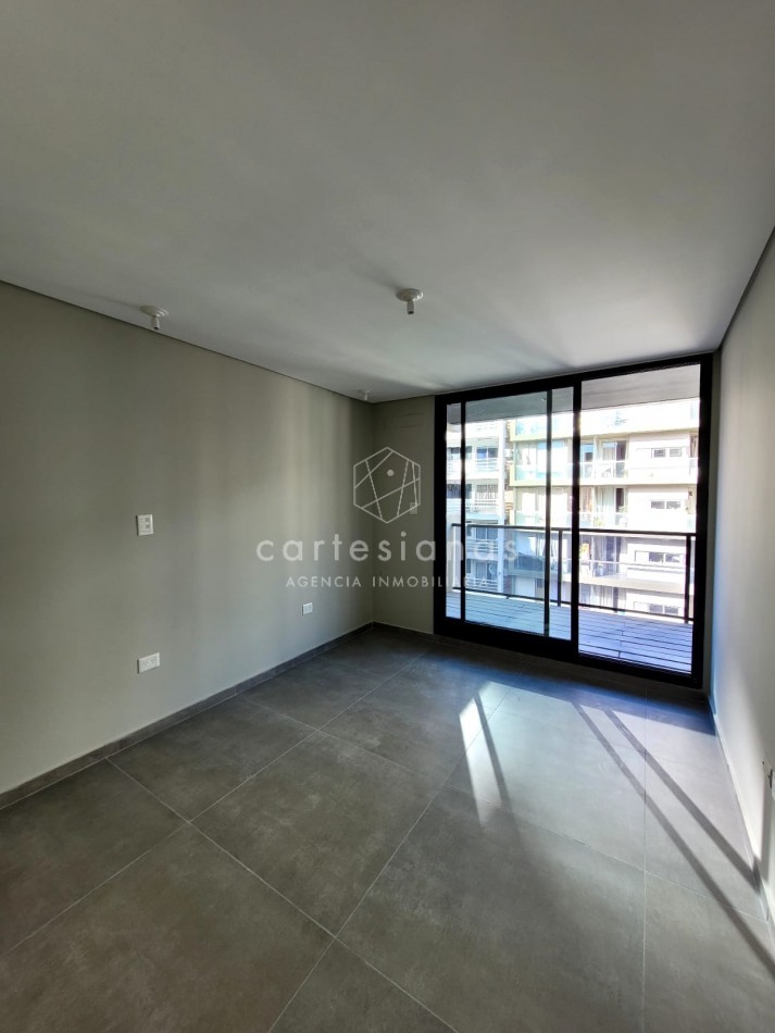 NUEVA CORDOBA DEPTO 2 DORM C/BALCON TERRAZA + 2 BAÑOS COMPLETOS