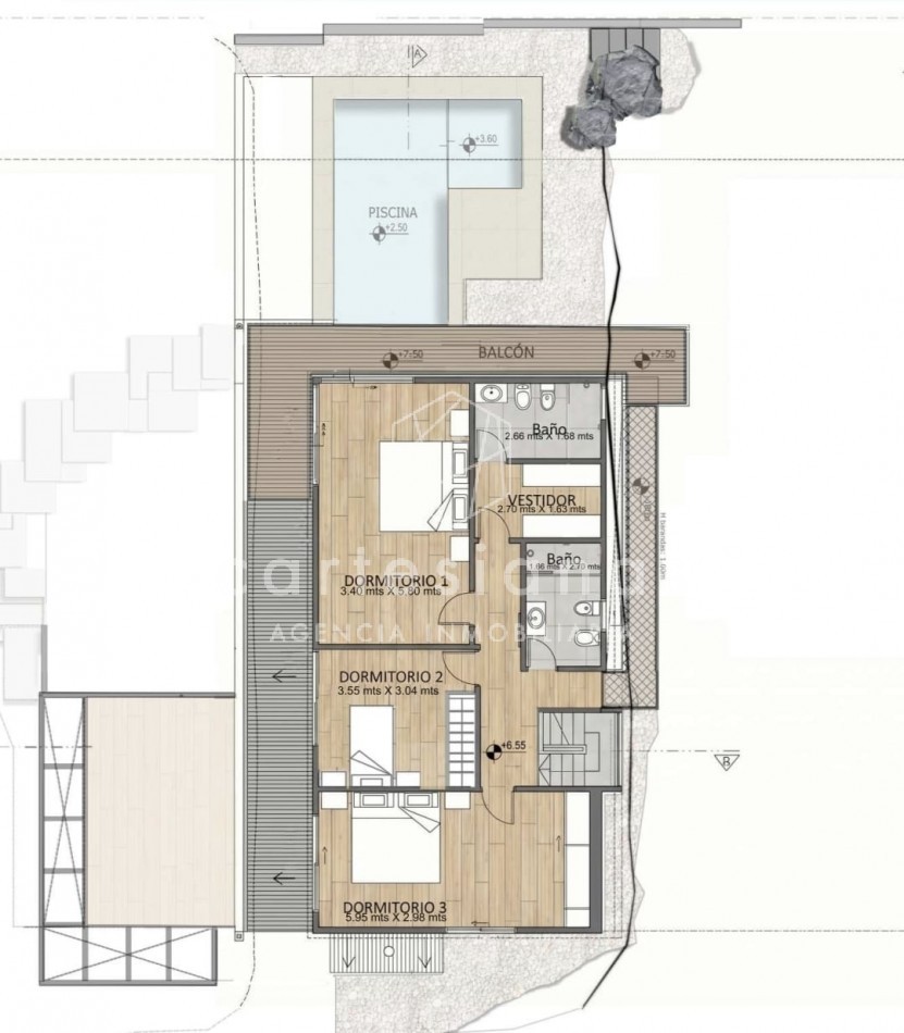 LA CUESTA VILLA RESIDENCIAL. EN VENTA CASA DE 3 DORMITORIOS. 