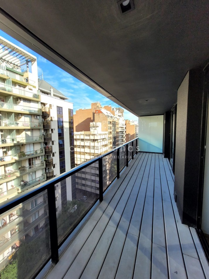 NUEVA CORDOBA DEPTO 2 DORM C/BALCON TERRAZA + 2 BAÑOS COMPLETOS