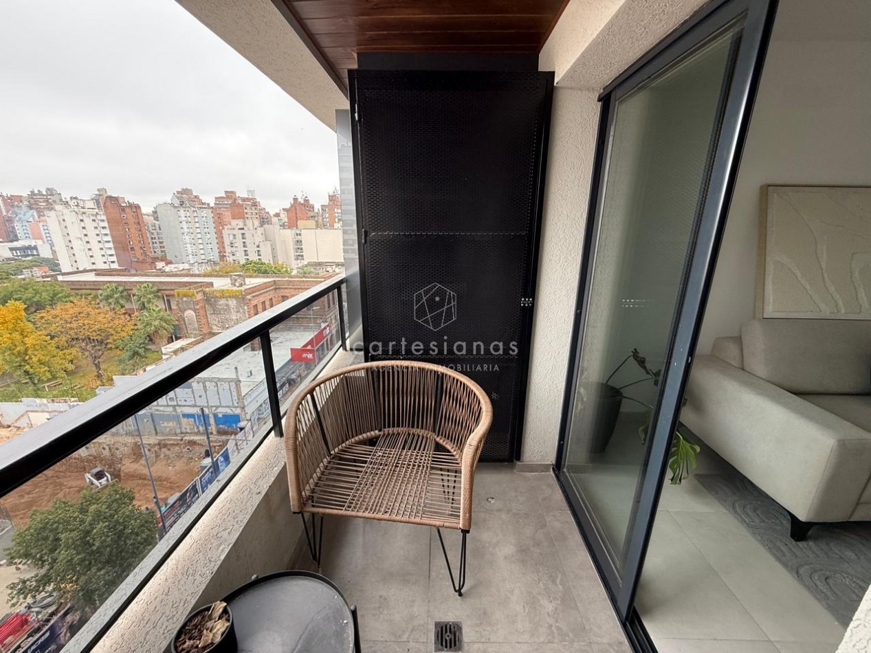 NUEVA CORDOBA 2 DORM C/BALCON + AMENITIES 