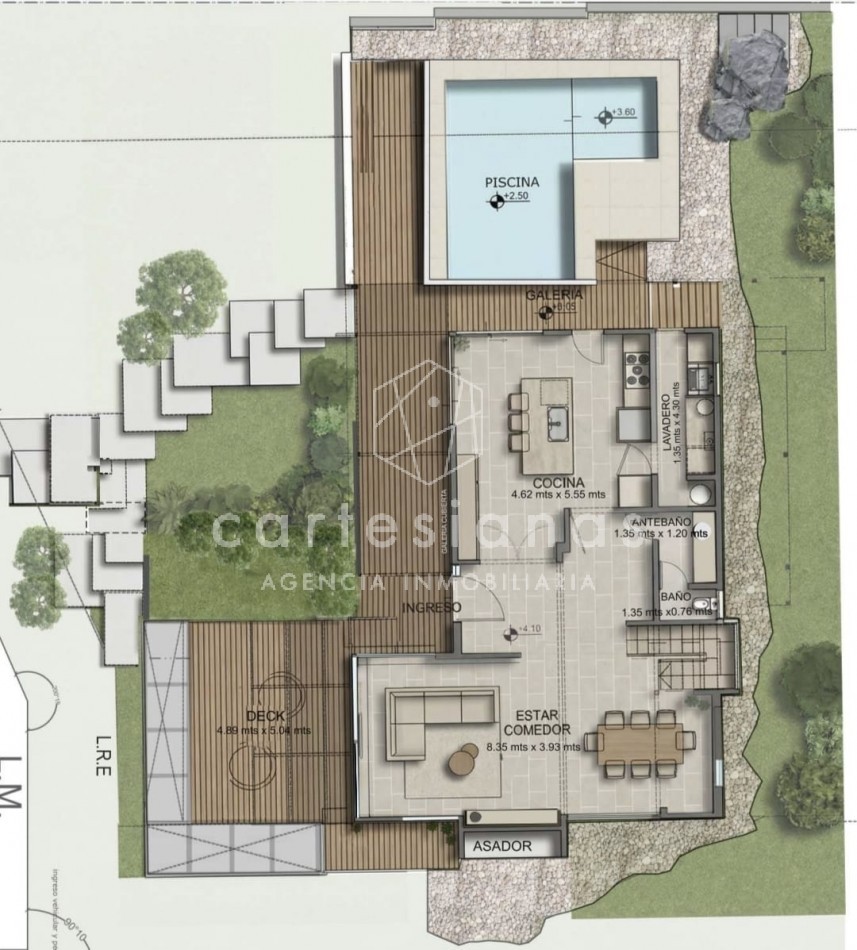 LA CUESTA VILLA RESIDENCIAL. EN VENTA CASA DE 3 DORMITORIOS. 