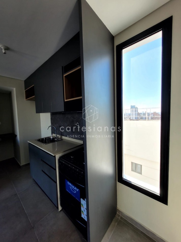 NUEVA CORDOBA DEPTO 1 DORM C/BALCON TERRAZA + LAVADERO