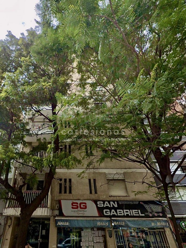 NUEVA CORDOBA | DEPTO 1 DORM SOBRE TRANSITO CACERES DE ALLENDE