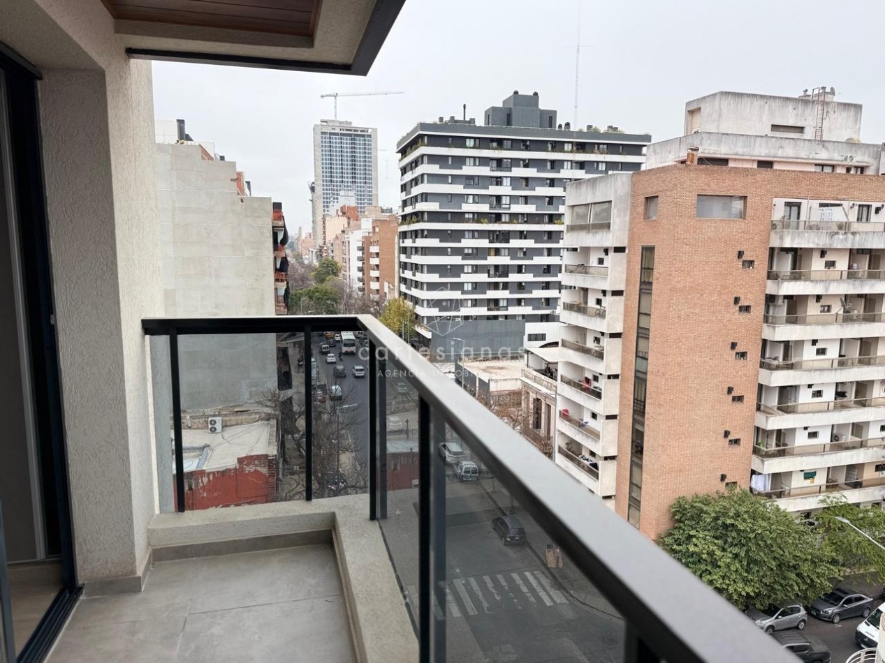 NUEVA CORDOBA 2 DORM C/BALCON + AMENITIES 