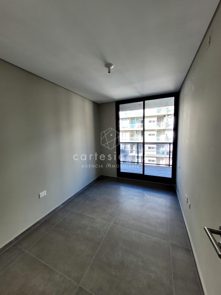 NUEVA CORDOBA DEPTO 2 DORM C/BALCON TERRAZA + 2 BAÑOS COMPLETOS