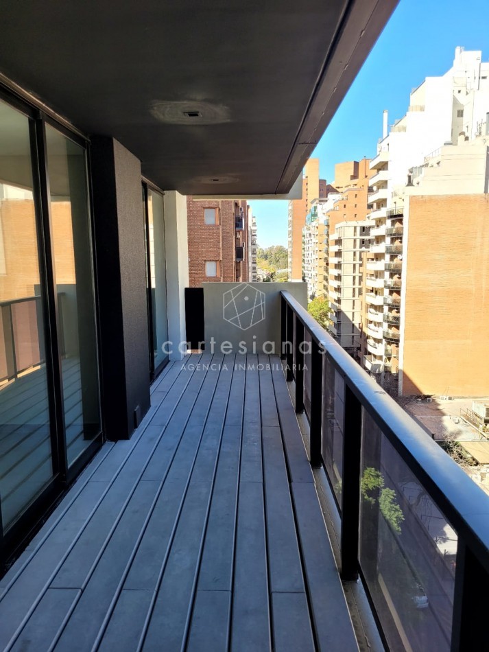 NUEVA CORDOBA DEPTO 2 DORM C/BALCON TERRAZA + 2 BAÑOS COMPLETOS