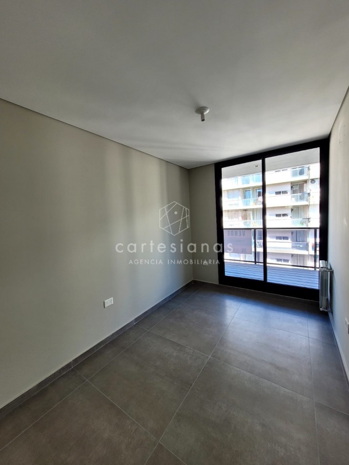 NUEVA CORDOBA DEPTO 2 DORM C/BALCON TERRAZA + 2 BAÑOS COMPLETOS