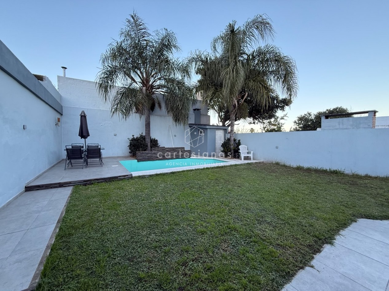ALTOS DE VILLA CABRERA | CASA DE 4 DORM CON PATIO Y PILETA 