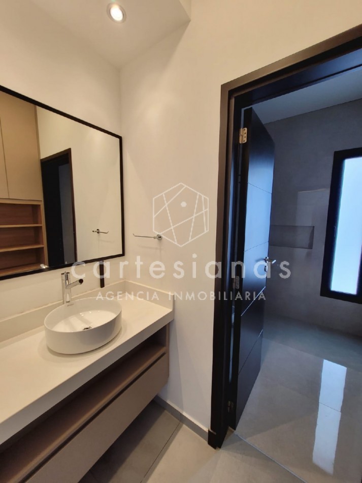 BARRIO PRIVADO LAS CAÑITAS CASA DE DISEÑO 3 DORM