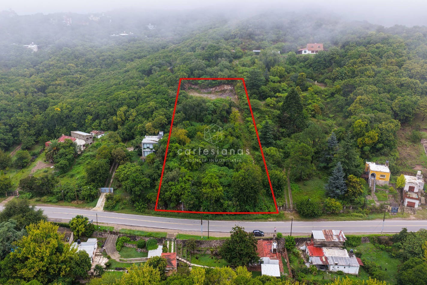 OPORTUNIDAD LOTE DE 3500 M2 SOBRE AV. SAN MARTIN | RIO CEBALLOS
