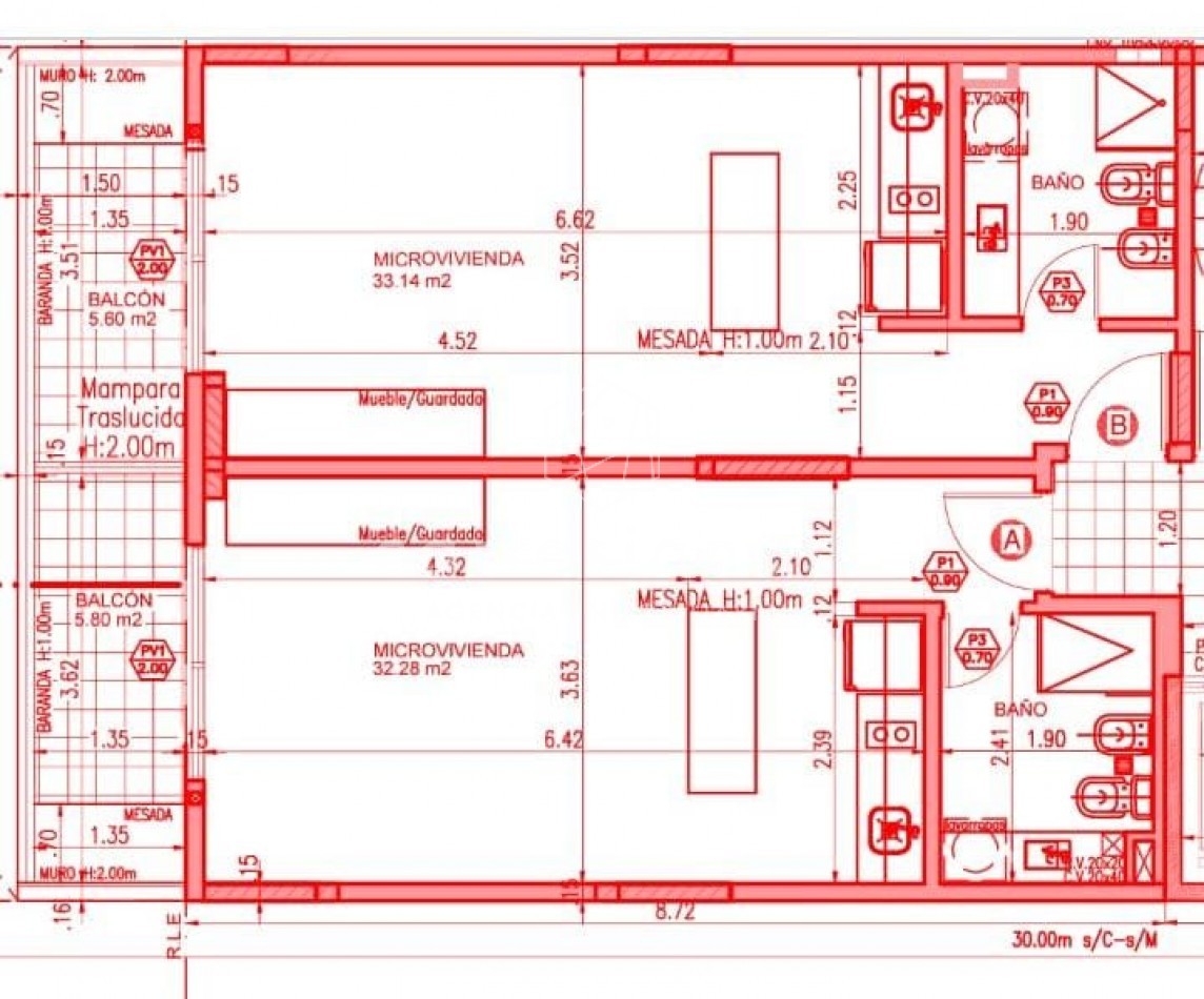 NUEVA CORDOBA! AMPLIO LOFT SOBRE RONDEAU