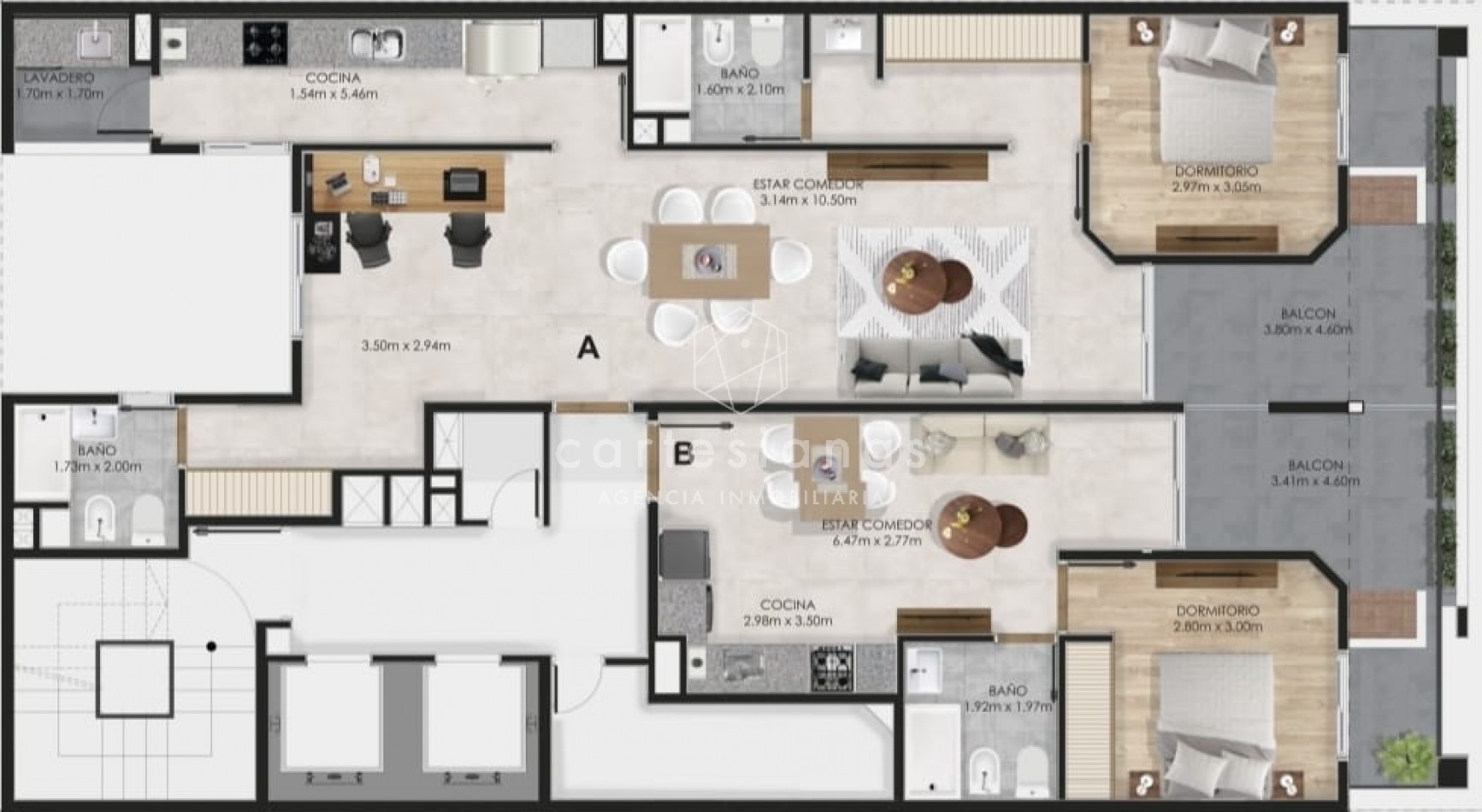 NUEVA CORDOBA SOBRE RONDEAU DEPTO 1 DORM C/AMENITIES | POSESION 2027