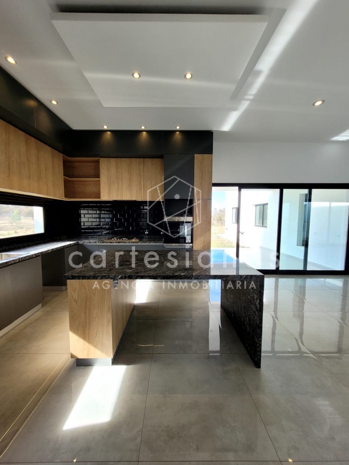 BARRIO PRIVADO LAS CAÑITAS CASA DE DISEÑO 3 DORM