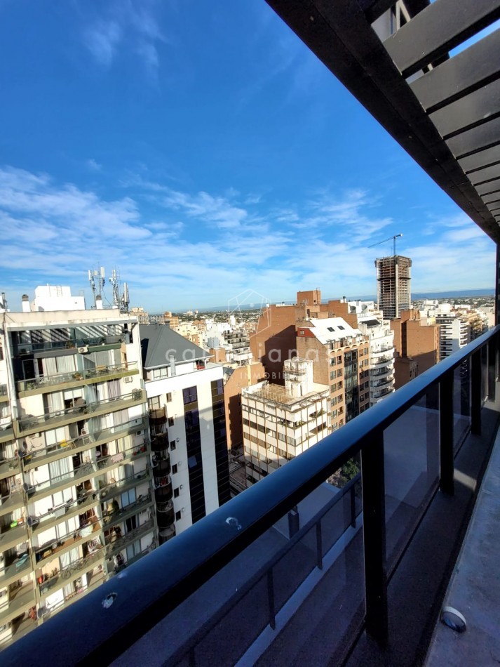 NUEVA CORDOBA DEPTO 2 DORM C/BALCON TERRAZA + 2 BAÑOS COMPLETOS