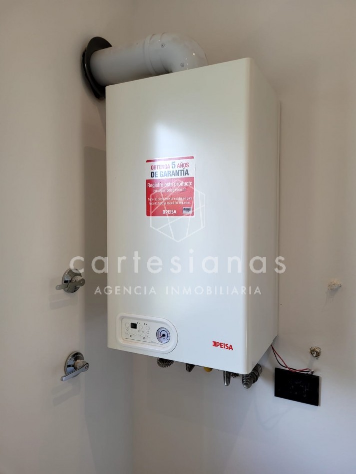 APTO CREDITO HIPOTECARIO LAS CAÑITAS BARRIO PRIVADO CASA DE 2 DORM +ESCRITORIO