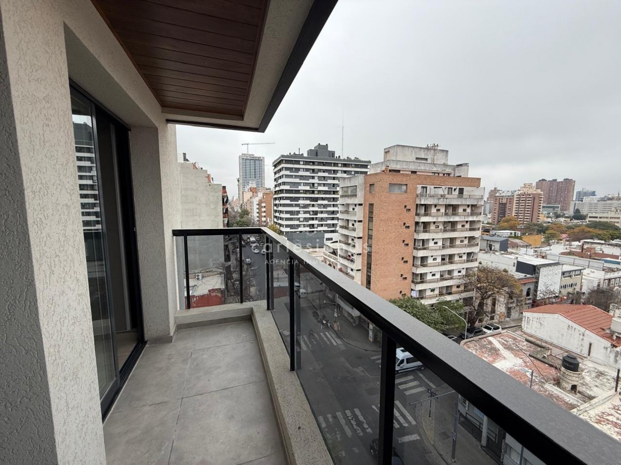 NUEVA CORDOBA 2 DORM C/BALCON + AMENITIES 