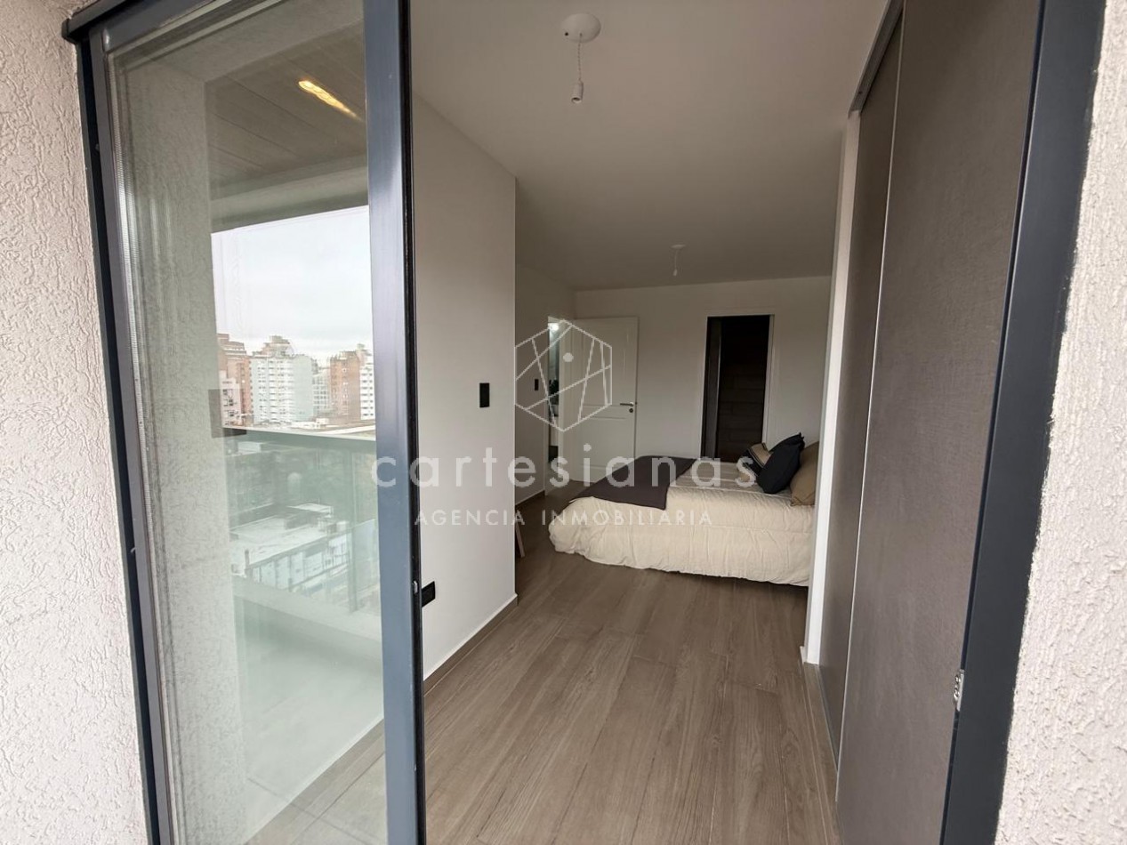 NUEVA CORDOBA 2 DORM C/BALCON + AMENITIES 
