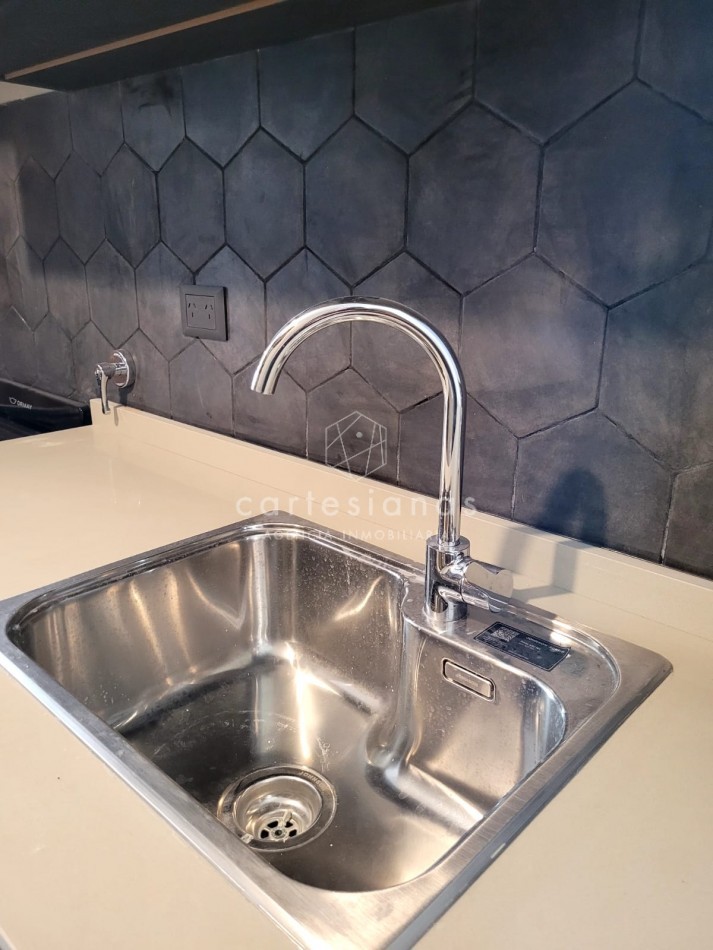NUEVA CORDOBA DEPTO 2 DORM C/BALCON TERRAZA + 2 BAÑOS COMPLETOS