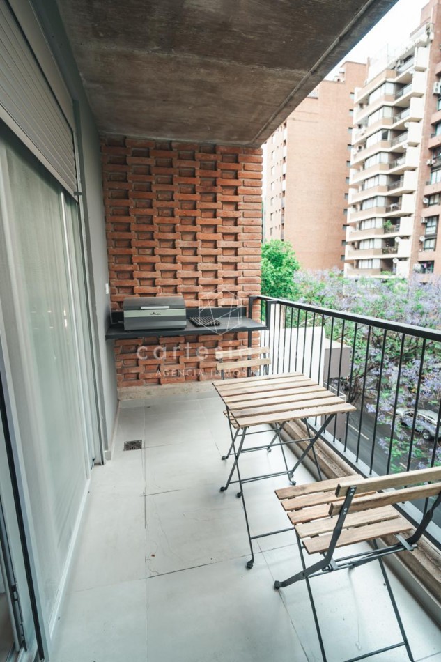 NUEVA CORDOBA DEPTO 2 DORM SOBRE CALLE RONDEAU