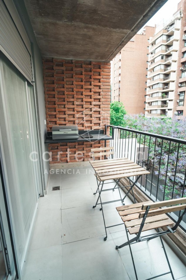 NUEVA CORDOBA DEPTO 2 DORM SOBRE CALLE RONDEAU