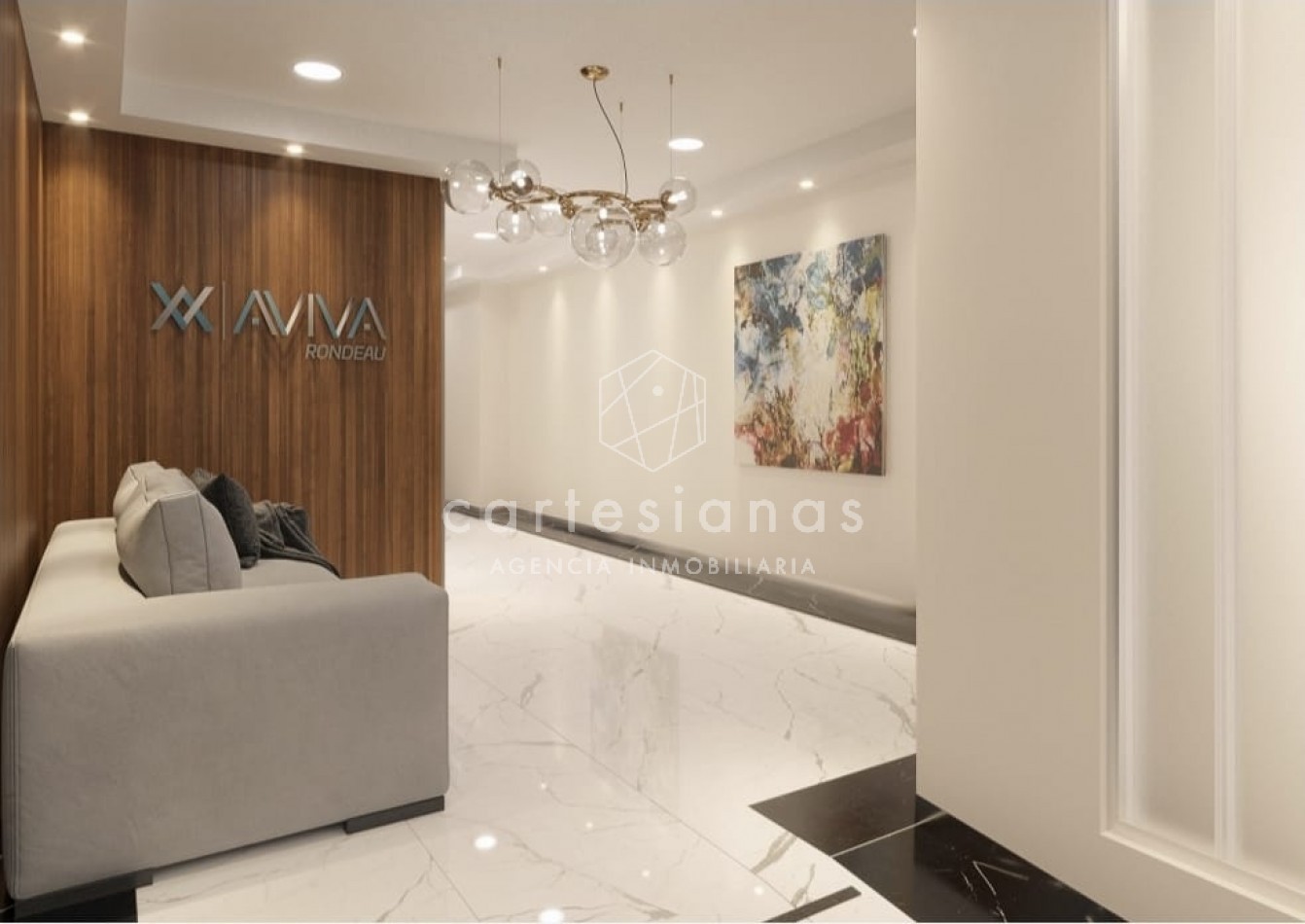 NUEVA CORDOBA SOBRE RONDEAU DEPTO 1 DORM C/AMENITIES | POSESION 2027