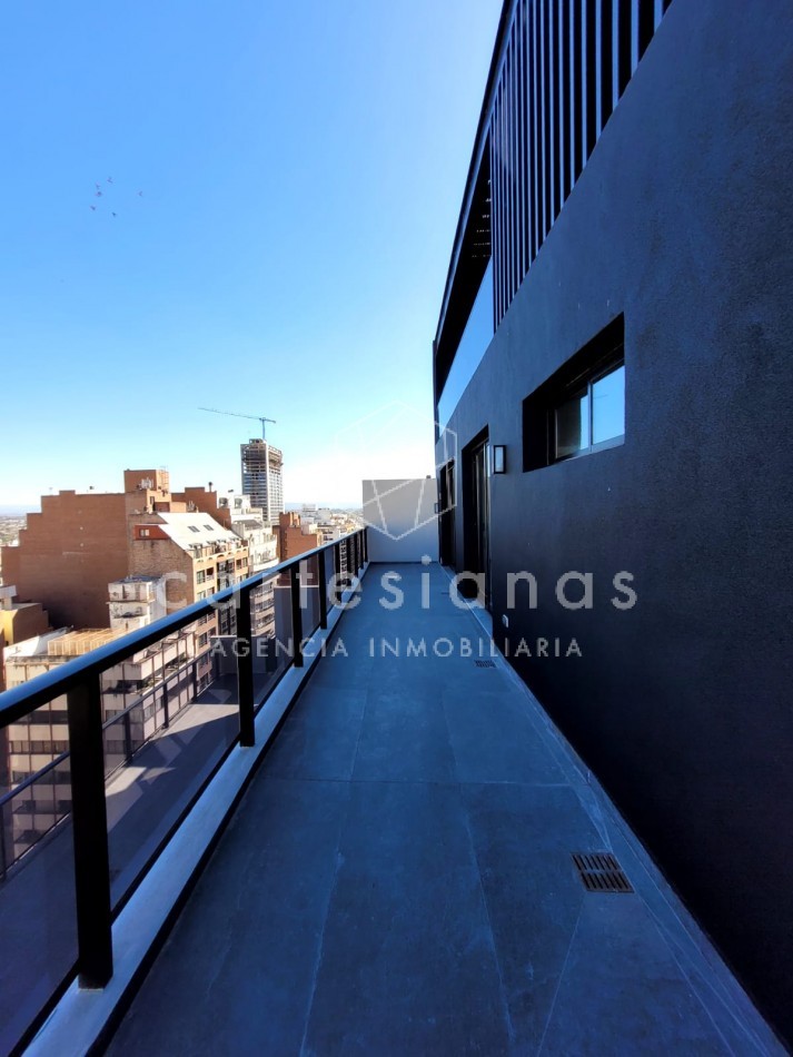 HERMOSAS VISTAS! DEPTO 1 DORM C/TERRAZA + LAVADERO