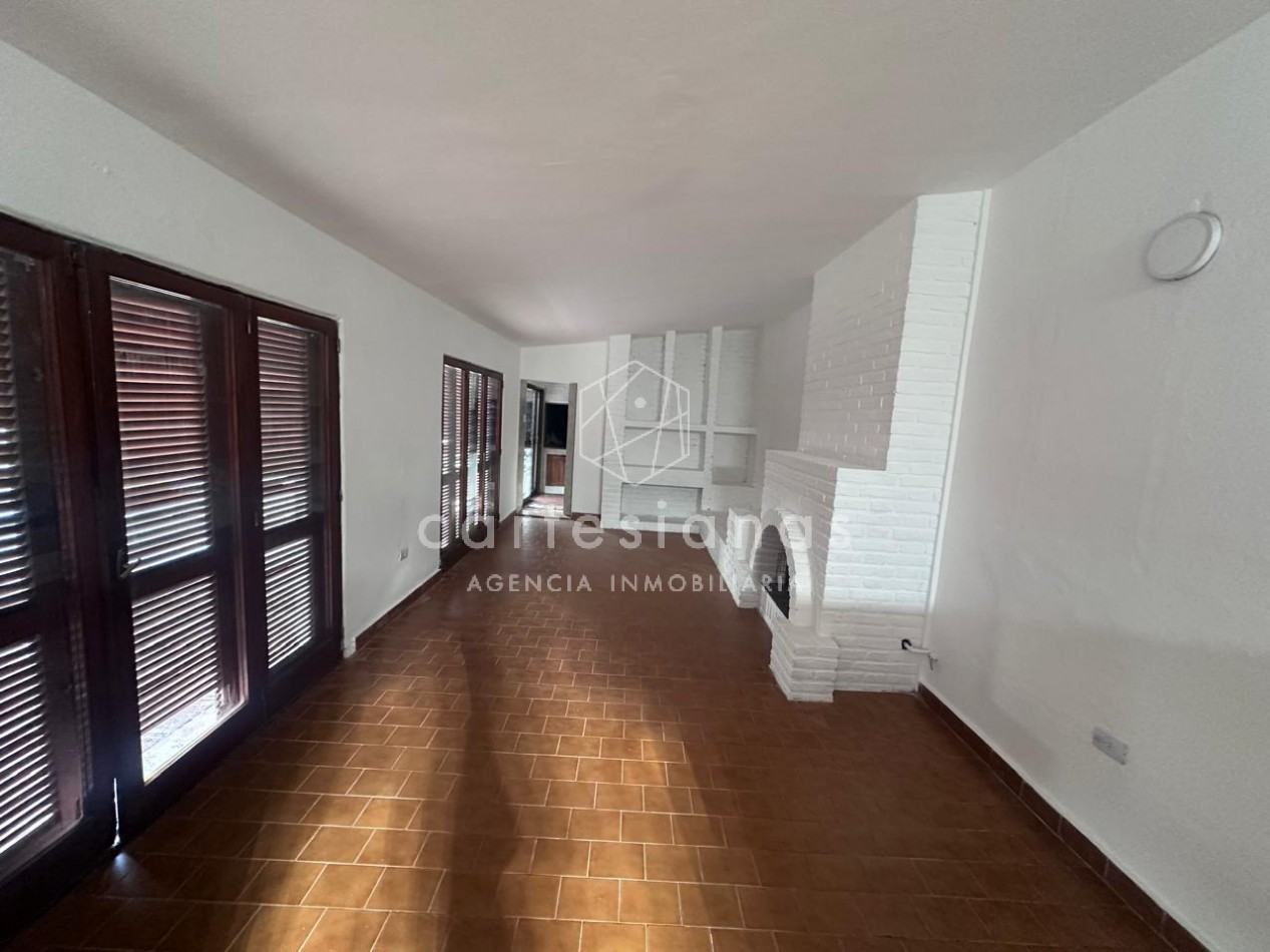 GRANJA DE FUNES | ALQUILER CASA DE 3 DORM A 50 MTRS DE RAFAEL NUÑEZ 
