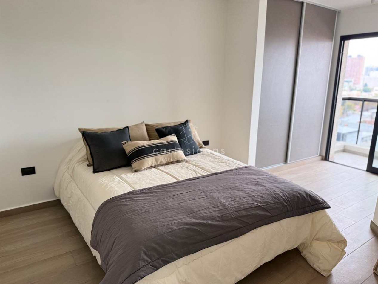 NUEVA CORDOBA 2 DORM C/BALCON + AMENITIES 