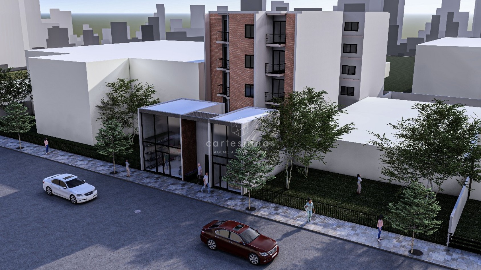ALTA CORDOBA DEPTO 1 DORM 