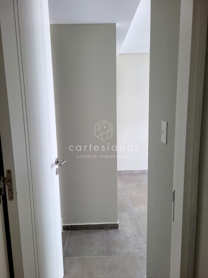 NUEVA CORDOBA DEPTO 2 DORM C/BALCON TERRAZA + 2 BAÑOS COMPLETOS