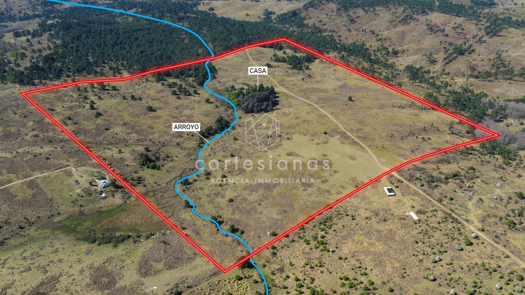 ATENCION! VILLA BERNA. 50 HECTAREAS APTAS PARA VIÑEDO, EMPRENDIMIENTO. 