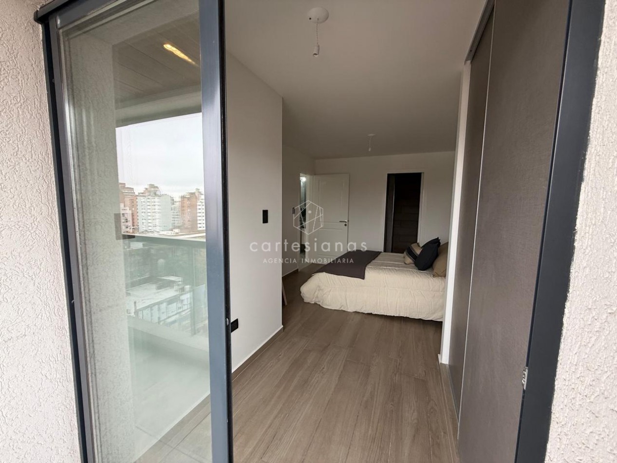 NUEVA CORDOBA 2 DORM C/BALCON + AMENITIES 