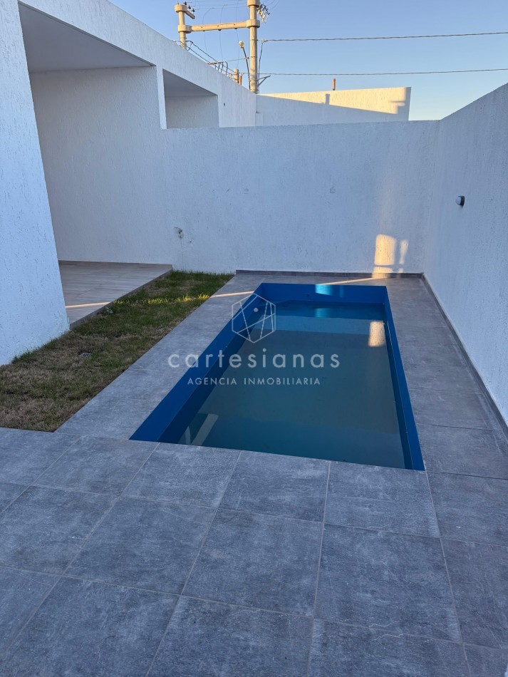 DUPLEX 2 DORM C/PILETA BARRIO NORTE