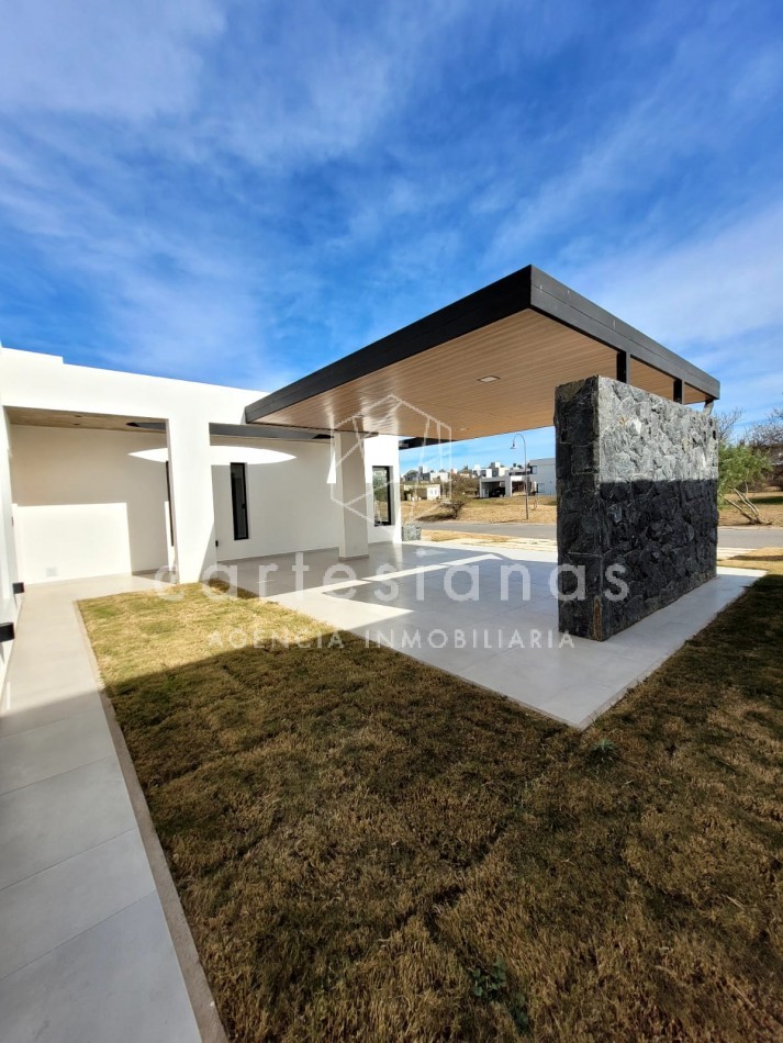 BARRIO PRIVADO LAS CAÑITAS CASA DE DISEÑO 3 DORM