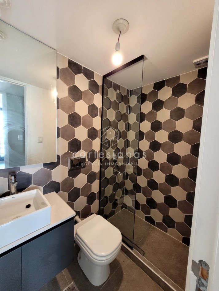 NUEVA CORDOBA DEPTO 2 DORM C/BALCON TERRAZA + 2 BAÑOS COMPLETOS