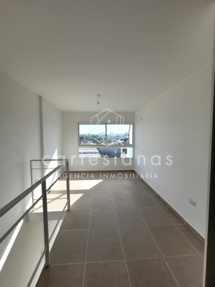 APTO CREDITO DEPTO 1 DORM ESTILO DUPLEX A ESTRENAR | CENTRO