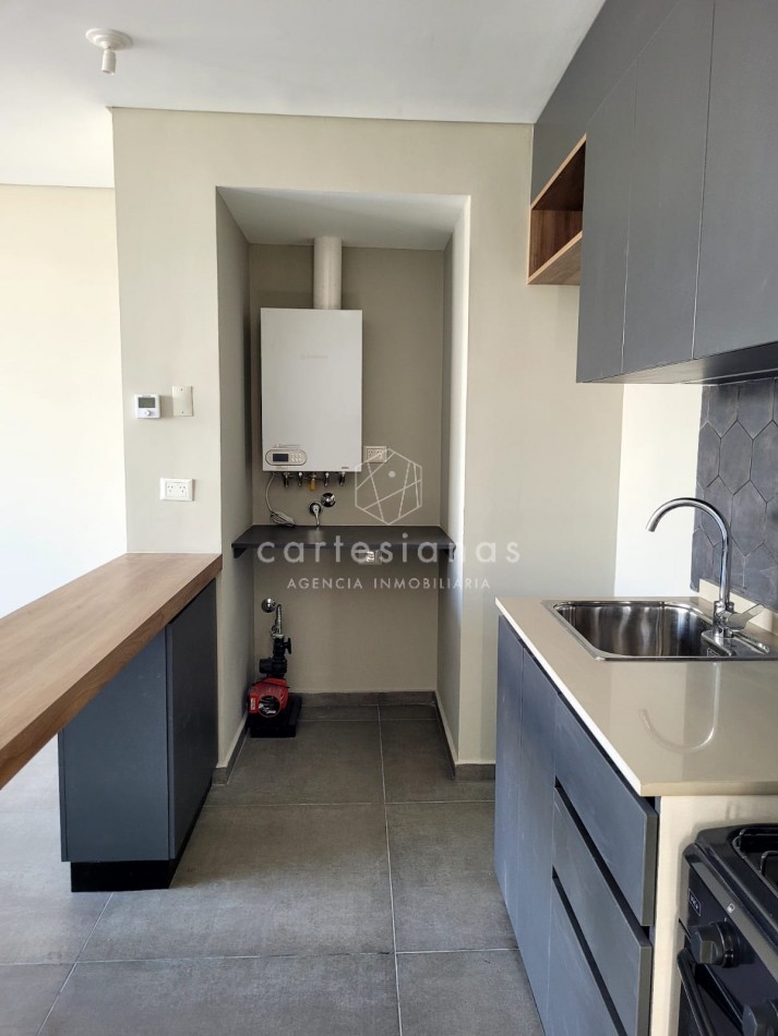 NUEVA CORDOBA DEPTO 1 DORM C/BALCON TERRAZA + LAVADERO
