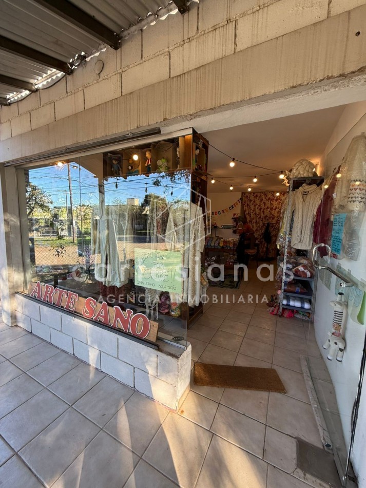 LOCAL COMERCIAL EN ALQUILER SOBRE AV. MARTIN TISSERA | MENDIOLAZA